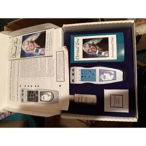 Dermal tone facial exerciser kit New